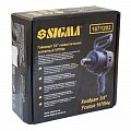 На фото Гайковерт Sigma ¾ пневматический усиленный 1670Нм (6712021)