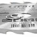На фото Диск пильный Grad по дереву с твердосплавными напайками 185х22.2(20;16)х24T (1957725)