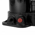 На фото Домкрат гидравлический бутылочный Sigma 5т H 216-413мм (6101051)