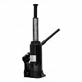 На фото Домкрат гидравлический бутылочный Sigma 5т H 216-413мм (кейс) (6102051)