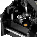 На фото Домкрат гидравлический подкатной усиленый Sigma 2,25т H 140-520мм (6104041)