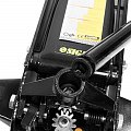 На фото Домкрат гидравлический подкатной усиленый Sigma 2,25т H 140-520мм (6104041)
