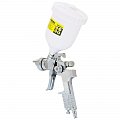 На фото Краскораспылитель Sigma HVLP Ø1,3мм (хром) с в/б (пласт) (6812131)