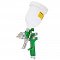 На фото Краскораспылитель Sigma HVLP Ø1.3 с в/б (зеленый) (6812101)