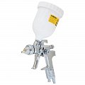 На фото Краскораспылитель Sigma HVLP Ø1.3+1.8 (хром) с в/б (пласт) (6812151)