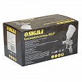 Краскораспылитель Sigma HVLP Ø1.4 (хром) с в/б (пласт) (6812051) На фото Краскораспылитель Sigma HVLP Ø1.4 (хром) с в/б (пласт) (6812051)