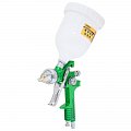 Краскораспылитель Sigma HVLP Ø1.4 с в/б (зеленый) (6812021) На фото Краскораспылитель Sigma HVLP Ø1.4 с в/б (зеленый) (6812021)