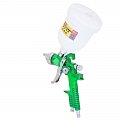 Краскораспылитель Sigma HVLP Ø1.4 с в/б (зеленый) (6812021) На фото Краскораспылитель Sigma HVLP Ø1.4 с в/б (зеленый) (6812021)