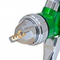 Краскораспылитель Sigma HVLP Ø1.4 с в/б (зеленый) (6812021) На фото Краскораспылитель Sigma HVLP Ø1.4 с в/б (зеленый) (6812021)