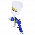 На фото Краскораспылитель Sigma HVLP Ø1.4 с в/б (синий) (6812011)