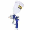 На фото Краскораспылитель Sigma HVLP Ø1.4 с в/б (синий) (6812011)
