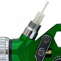 Краскораспылитель Sigma HVLP Ø1.7 с в/б (зеленый) (6812111) На фото Краскораспылитель Sigma HVLP Ø1.7 с в/б (зеленый) (6812111)