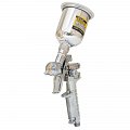 На фото Краскораспылитель Sigma HVLP-mini Ø0.8 (хром) с в/б (мет) (6812031)