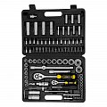 На фото Набор бит и насадок торцевых Sigma ¼ ½ 94шт CrV Taiwan (6003141)