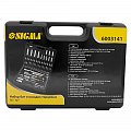 На фото Набор бит и насадок торцевых Sigma ¼ ½ 94шт CrV Taiwan (6003141)