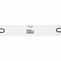 На фото Рейка Sigma вертикаль-горизонталь с ручкой 200см PROFI (3712201)
