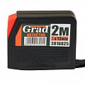 На фото Рулетка Grad с автостопом 2м*13мм (3816025)
