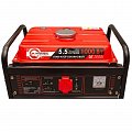На фото Генератор бензиновый Intertool 1.1 кВт, 3.0 л.с., 4-х тактный (DT-1111)