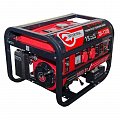 На фото Генератор бензиновый Intertool 2.8 кВт, 6.5 л.с., 4-х тактный (DT-1128)