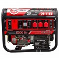 На фото Генератор бензиновый Intertool 5.5 кВт., 13 л.с., 4-х тактный (DT-1155)