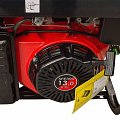 На фото Генератор бензиновый Intertool 5.5 кВт., 13 л.с., 4-х тактный (DT-1155)