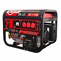 На фото Генератор бензиновый Intertool 5.5 кВт., 13 л.с., 4-х тактный (DT-1155)