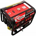 На фото Генератор бензиновый Intertool 5.5 кВт., 13 л.с., 4-х тактный (DT-1155)
