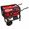 На фото Генератор бензиновый Intertool 5.5 кВт., 13 л.с., 4-х тактный (DT-1155)