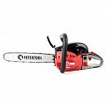 На фото Мотопила цепная Intertool 2.0кВт, 2 шины, 2 цепи (DT-2210)