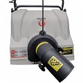 На фото Снегоуборщик электрический Intertool 1.6кВт, ширина 500мм (SN-1600)