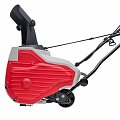 На фото Снегоуборщик электрический Intertool 1.6кВт, ширина 500мм (SN-1600)