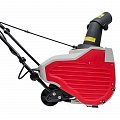 На фото Снегоуборщик электрический Intertool 1.6кВт, ширина 500мм (SN-1600)