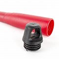 На фото Культиватор огородный Intertool 370*70мм с полой пластмассовой рукояткой под удлинитель (FT-0016)