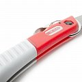 На фото Ножовка садовая Intertool складная 180мм, 7зуб*1", тройная заточка (HT-3142)