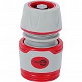 Конектор Intertool с аквастопом 1/2" для шланга 1/2" (GE-1119) На фото Конектор Intertool с аквастопом 1/2" для шланга 1/2" (GE-1119)