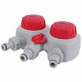 Таймер Intertool для подачи воды, внутренний 3/4", конектор 1/2" (GE-2012) На фото Таймер Intertool для подачи воды, внутренний 3/4", конектор 1/2" (GE-2012)