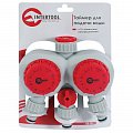 Таймер Intertool для подачи воды, внутренний 3/4", конектор 1/2" (GE-2012) На фото Таймер Intertool для подачи воды, внутренний 3/4", конектор 1/2" (GE-2012)