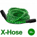 Шланг Intertool поливочный X-Hose 30 м (GE-4008) На фото Шланг Intertool поливочный X-Hose 30 м (GE-4008)