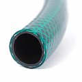 На фото Шланг Intertool для полива 3-х слойный 1/2", 10м, армированный PVC (GE-4021)