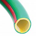 Шланг Intertool для воды 4-х слойный 1/2", 50м, армированный, PVC (GE-4106) На фото Шланг Intertool для воды 4-х слойный 1/2", 50м, армированный, PVC (GE-4106)