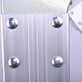 На фото Лестница алюминиевая Intertool трансформер 4*2 ступ. 2.50м (LT-0028)