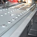 На фото Лестница алюминиевая Intertool трансформер 4*2 ступ. 2.50м (LT-0028)