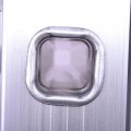 На фото Лестница алюминиевая Intertool трансформер 4*4ступ. 4.7м (LT-0029)