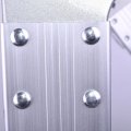 На фото Лестница алюминиевая Intertool трансформер 4*4ступ. 4.7м (LT-0029)