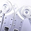 На фото Лестница алюминиевая Intertool трансформер 4*3ступ. 3.70м (LT-0030)