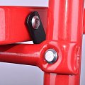 На фото Стремянка Intertool 5 ступеней 380*260мм высота 1625мм (LT-0035)