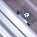 На фото Стремянка алюминиевая Intertool 7 ступеней, высота 1500мм (LT-1007)