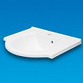 На фото Умывальник Fancy Marble (Буль-Буль) Anna 600 (1506101)