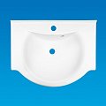 На фото Умывальник Fancy Marble (Буль-Буль) Anna 600 (1506101)