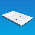 На фото Умывальник Fancy Marble (Буль-Буль) Annabelle 700 (4007101)